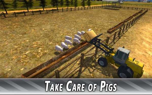 Euro Farm Simulator: Pigs screenshot 6