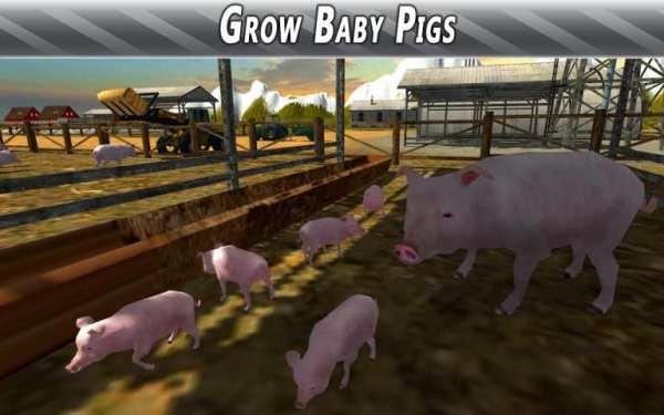 Euro Farm Simulator: Pigs screenshot 4