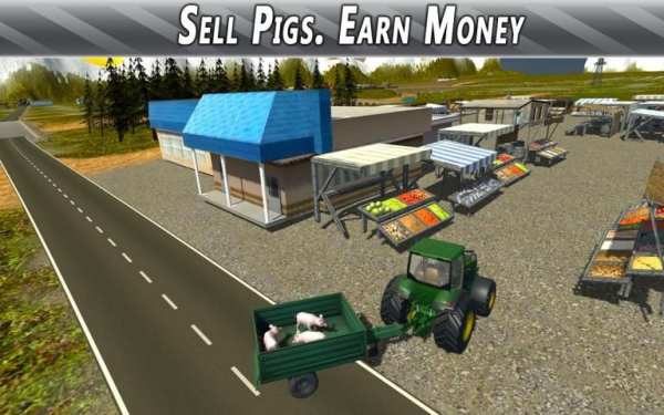 Euro Farm Simulator: Pigs screenshot 2