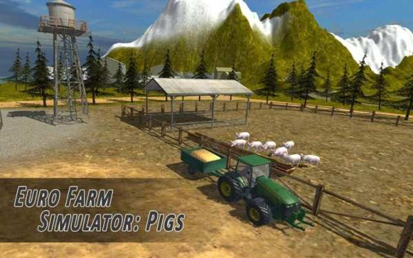 Euro Farm Simulator: Pigs screenshot 7