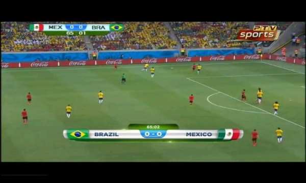 Football TV screenshot 1