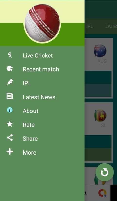 Cricket Live Score screenshot 4