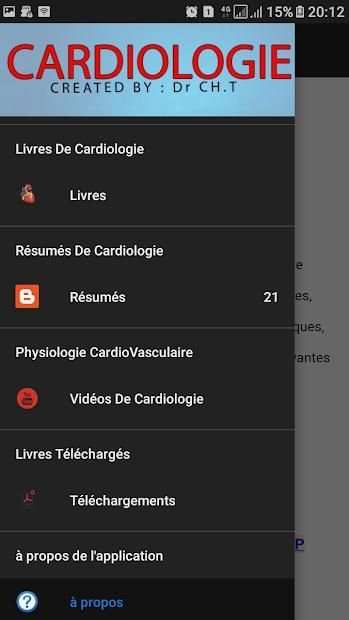 CARDIOLOGIE screenshot 1
