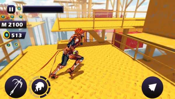 The Ultimate Iron Ninja (2019) screenshot 3