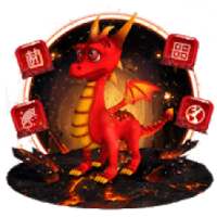 Animated Red Cartoon Dragon Launcher on 9Apps