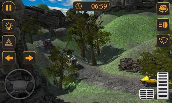 Car Racing Drift - Highway Car Simulator screenshot 1