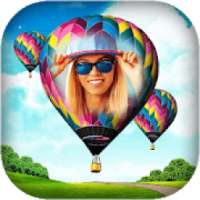 Air Balloon Photo Frames for Pictures on 9Apps