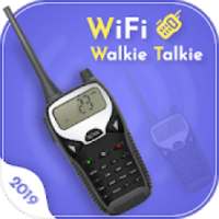 Wi-Fi Walkie Talkie - Bluetooth Walkie Talkie