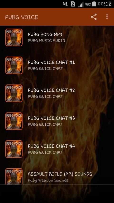Ringtone Pubg Voice स्क्रीनशॉट 5