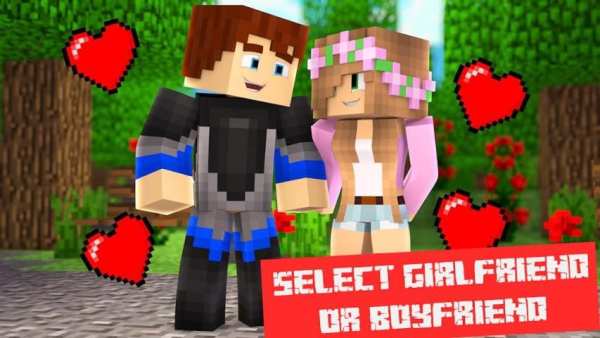 Mod girlfriend and boyfriend for MCPE screenshot 1