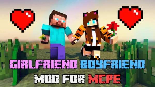 Mod girlfriend and boyfriend for MCPE screenshot 2