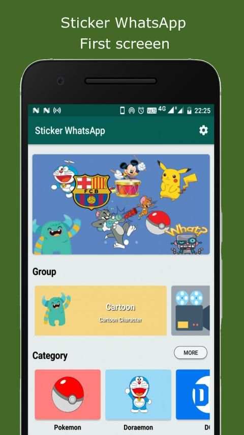 Sticker WhatsApp screenshot 5