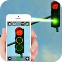 Traffic Light Laser Meter