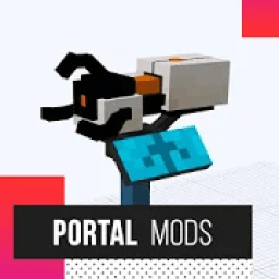 ikon Portal mod minecraft