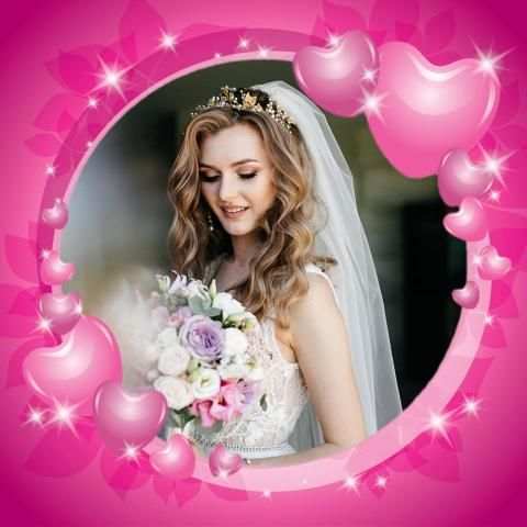 Fluffy Heart Photo Frames screenshot 4
