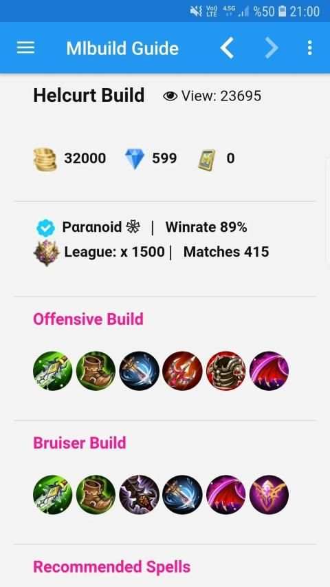 Ml Build Guide For Legends screenshot 4