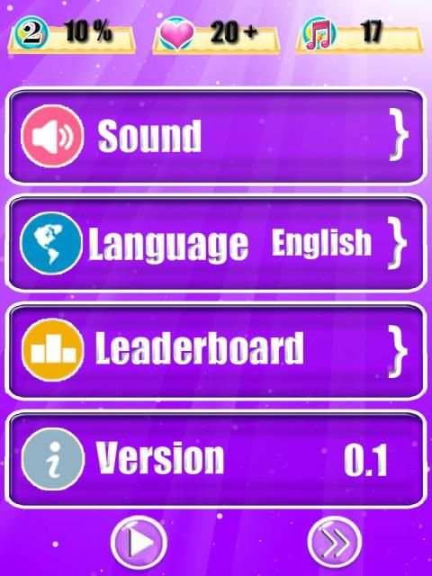 Piano Music Tiles : Purple स्क्रीनशॉट 3