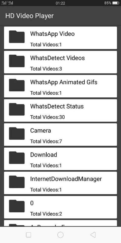 VideoMate HD Video Player - All Video Support HD स्क्रीनशॉट 3