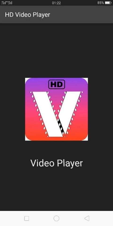 VideoMate HD Video Player - All Video Support HD स्क्रीनशॉट 1