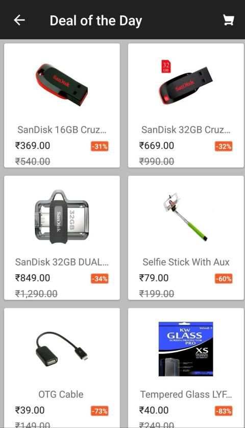 Optnbuy: Online Shopping App screenshot 3