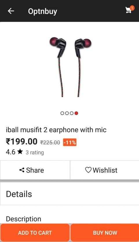 Optnbuy: Online Shopping App screenshot 1