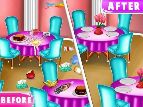 Princess Room Clean Up - House Cleaning screenshot 4