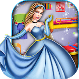 Princess Room Clean Up - House Cleaning icon