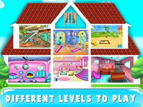 Princess Room Clean Up - House Cleaning screenshot 3