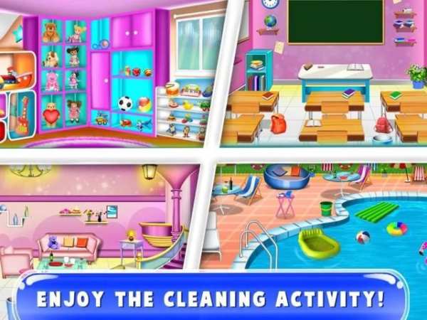 Princess Room Clean Up - House Cleaning screenshot 2