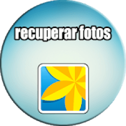 recuperar fotos borradas : movil &amp; sd &amp; celular icon
