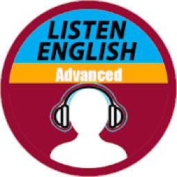 Advanced English Listening आइकन