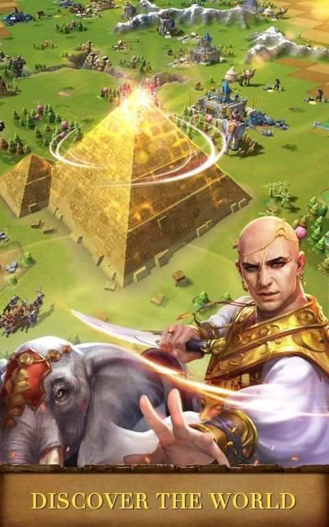 Clash of Civilizations screenshot 1