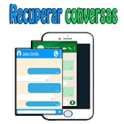 ikon Recuperar conversas excluídas: por número de tel.