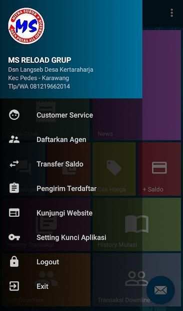 MS RELOAD GRUP screenshot 3