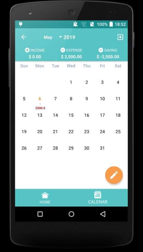 Income Expense Manager स्क्रीनशॉट 4