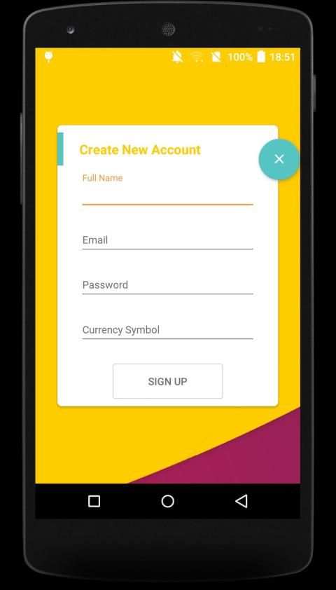 Income Expense Manager स्क्रीनशॉट 2