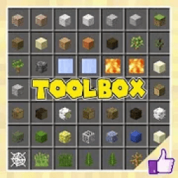 ikon Toolbox for Minecraft pe