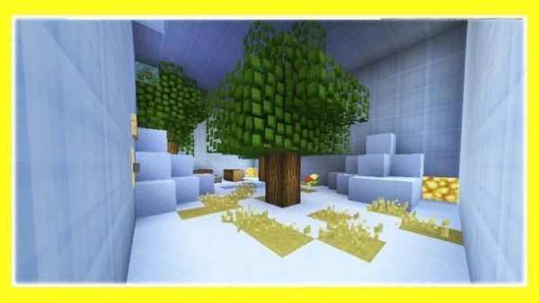 Find the Button: Months Edition. Map for MCPE screenshot 1