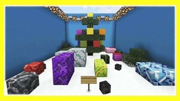 Find the Button: Months Edition. Map for MCPE screenshot 3