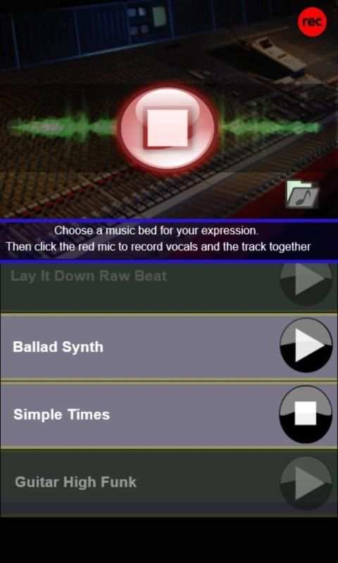 Pocket Singer screenshot 4