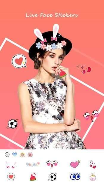 Magic Camera: Selfie Editor & Face Filter screenshot 1