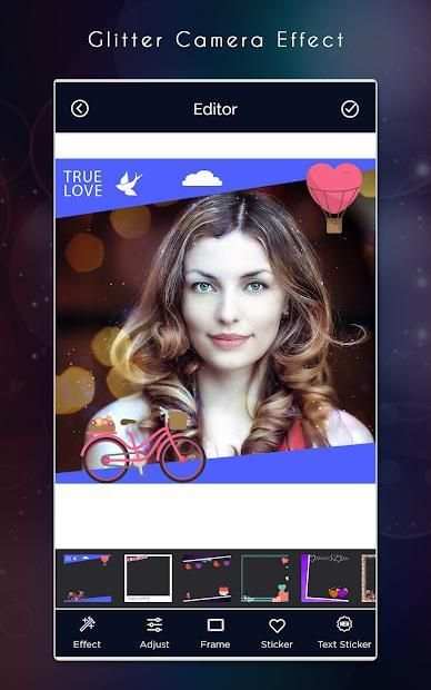 Glitter Camera Effects screenshot 2