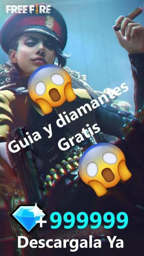 Free Fire Guia y Diamantes Gratis स्क्रीनशॉट 2