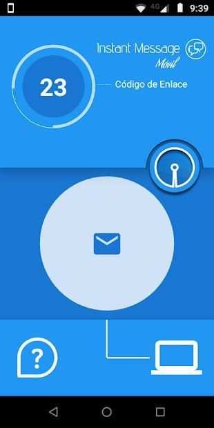 Instant Message Móvil скриншот 1