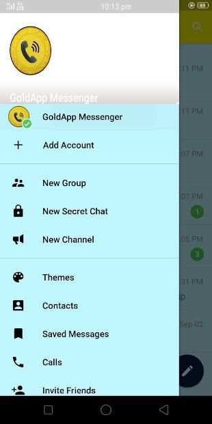 GoldApp Messenger screenshot 4