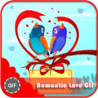Romantic Love GIF on 9Apps