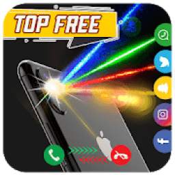 Flash Light Alert Calls & SMS colors 2019