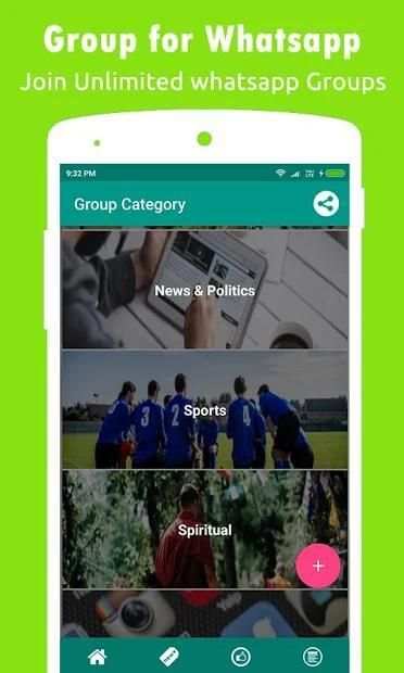 Group link for whatsapp - Join Unlimited Groups screenshot 2