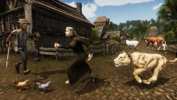 Ultimate Lioness Simulator screenshot 6