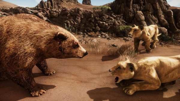Ultimate Lioness Simulator screenshot 4